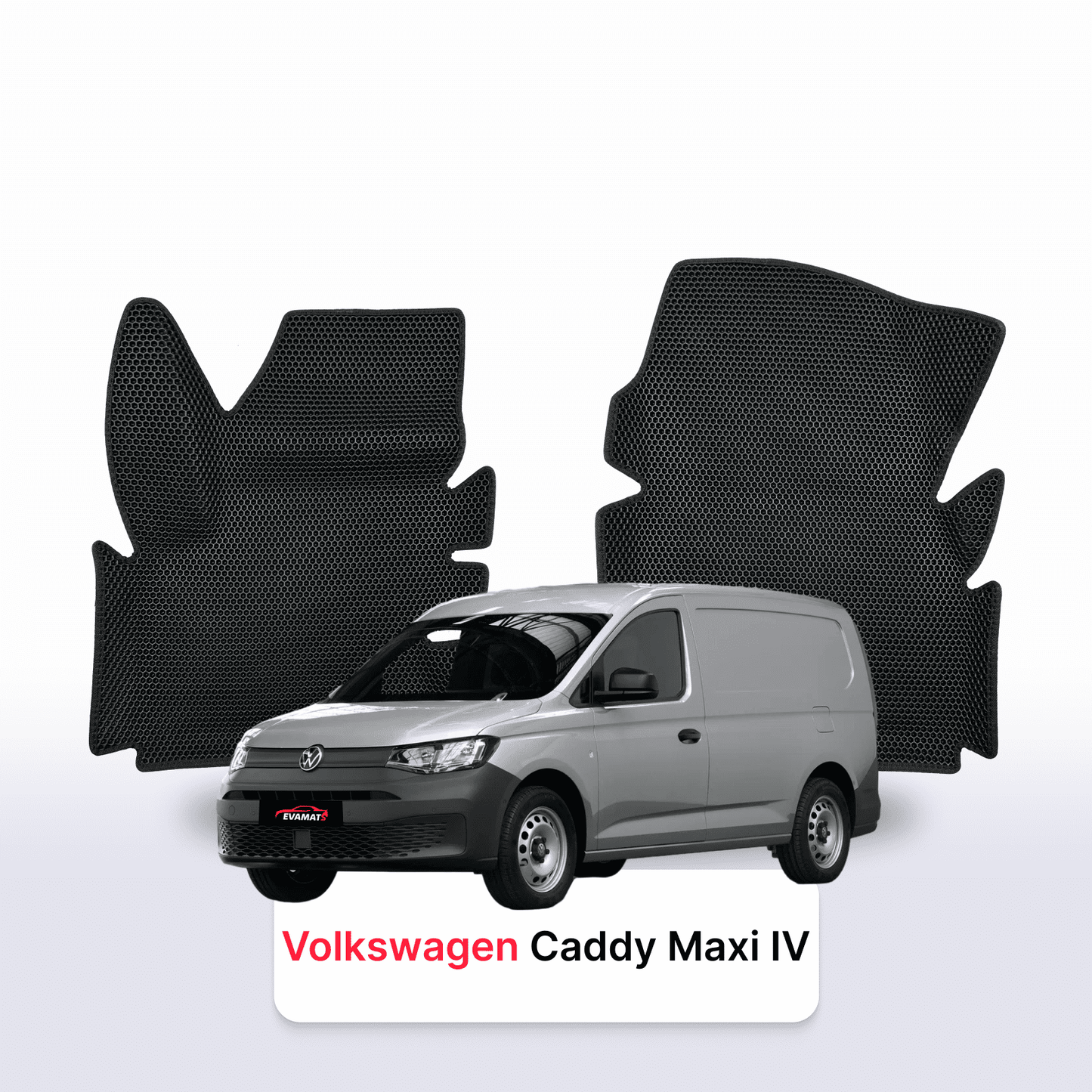 Автоковрики EVAMATS для Volkswagen Caddy Maxi IV покоління 2020-2024 р.в. VAN