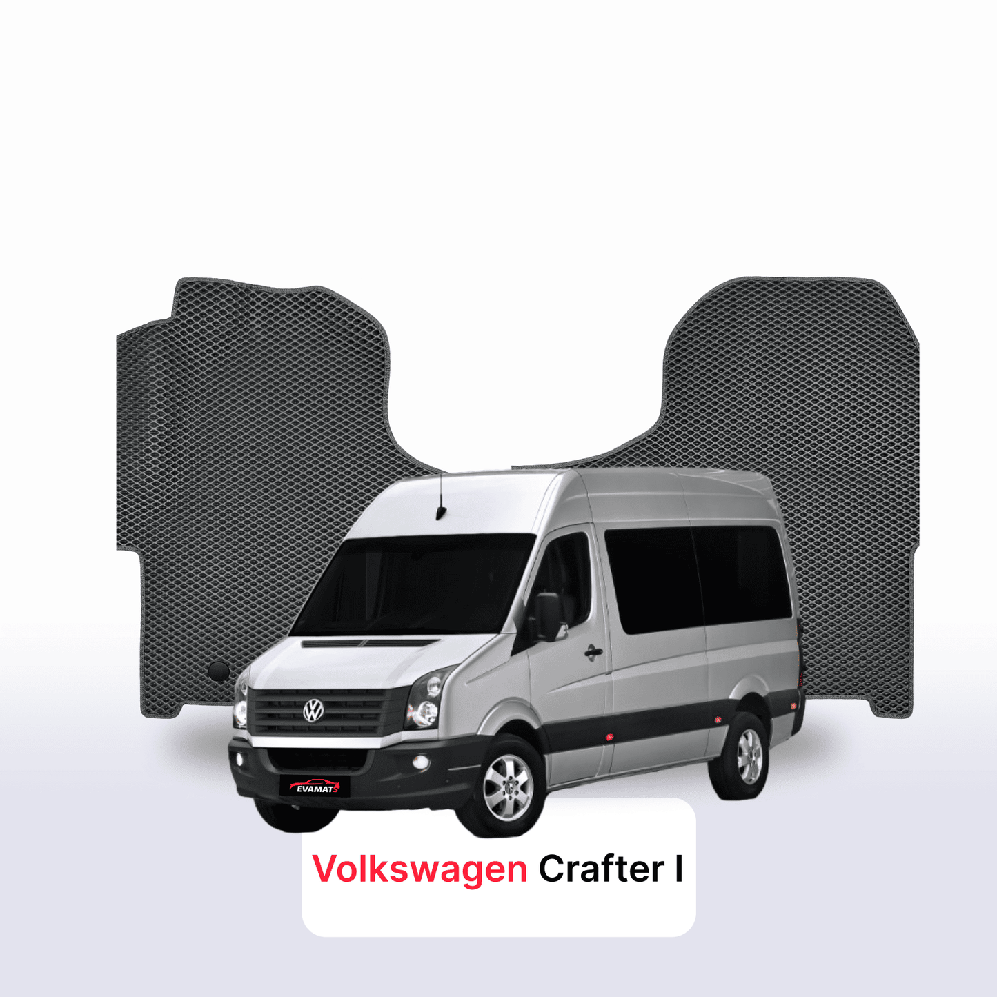 Коврики EVAMATS для Volkswagen Crafter 2006-2016 BUS