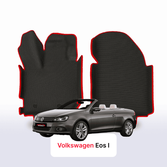 Dywaniki samochodowe 3D EVAMATS do Volkswagen Eos I gen 2006-2015 rok KABRIOLET