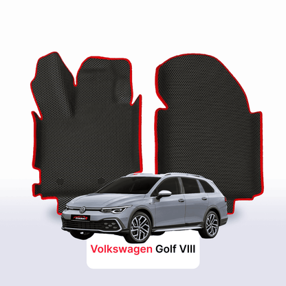 EVA Dywaniki samochodowe od EVA MATS 3D do Volkswagen Golf(MK8) VIII gen 2019-2028 rok KOMBI HYBRID