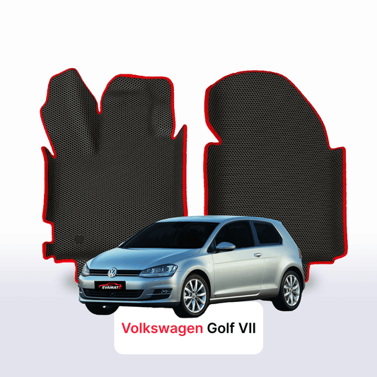 Автоковрики EVAMATS для Volkswagen Golf(MK7) VII gen 2012-2020 р. ХЕТЧБЕК 3 дв.