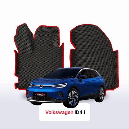 Dywaniki samochodowe 3D EVAMATS do Volkswagen ID.4 I gen 2020-2025 rok SUV 5 dzwi