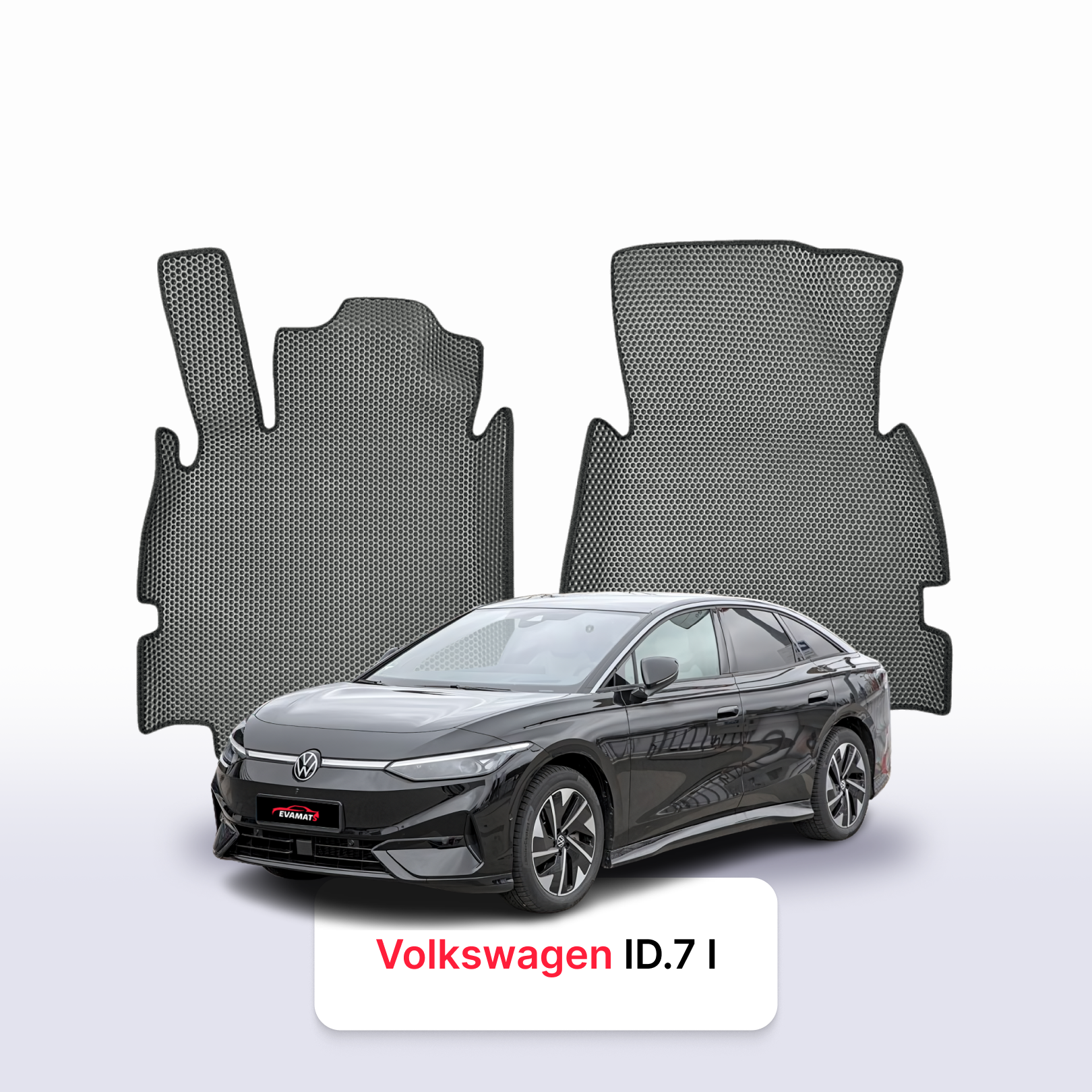 EVA Dywaniki samochodowe od EVA MATS 3D do Volkswagen ID 7 2023+ rok Liftback ELECTRIC