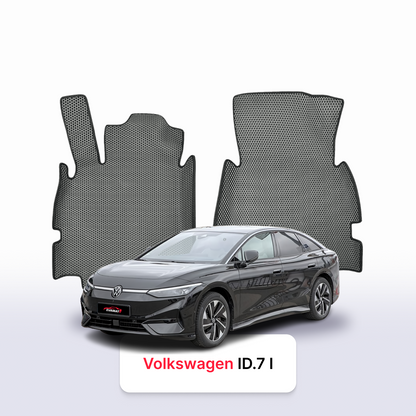 EVA Dywaniki samochodowe od EVA MATS 3D do Volkswagen ID 7 2023+ rok Liftback ELECTRIC