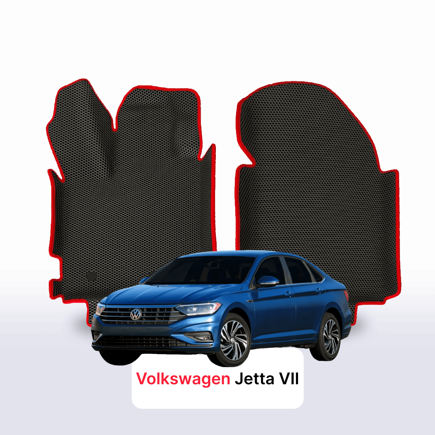 Dywaniki samochodowe 3D EVAMATS do Volkswagen Jetta VII gen 2018-2025 rok SEDAN