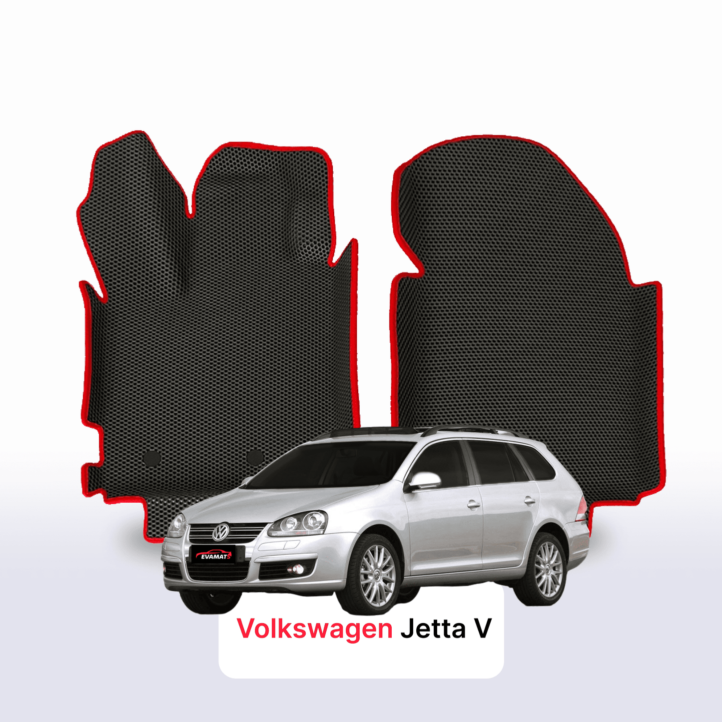 Dywaniki samochodowe 3D EVAMATS do Volkswagen Jetta V gen 2005-2011 rok KOMBI