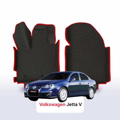 EVA Dywaniki samochodowe od EVA MATS 3D do Volkswagen Jetta V gen 2005-2011 rok SEDAN BENZYNA