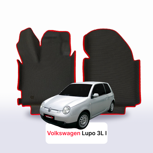 Автоковрики EVAMATS для Volkswagen Lupo I gen 1998-2005 р.в. ХЕТЧБЕК 3 дв.