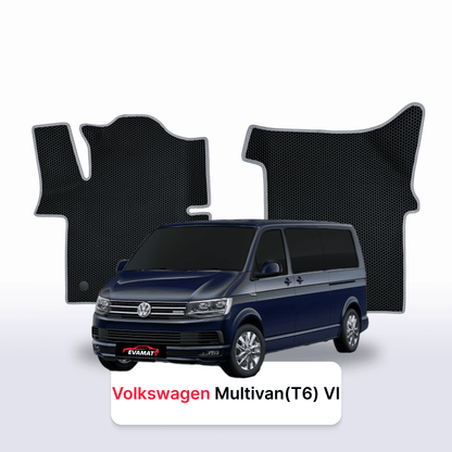 EVA Dywaniki samochodowe od EVA MATS 3D do Volkswagen Multivan(T6) VI gen 2015-2021 rok