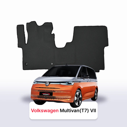 Автоковрики EVAMATS для Volkswagen Multivan(T7) VII покоління 2021-2025 р.в. МІНІВЕН