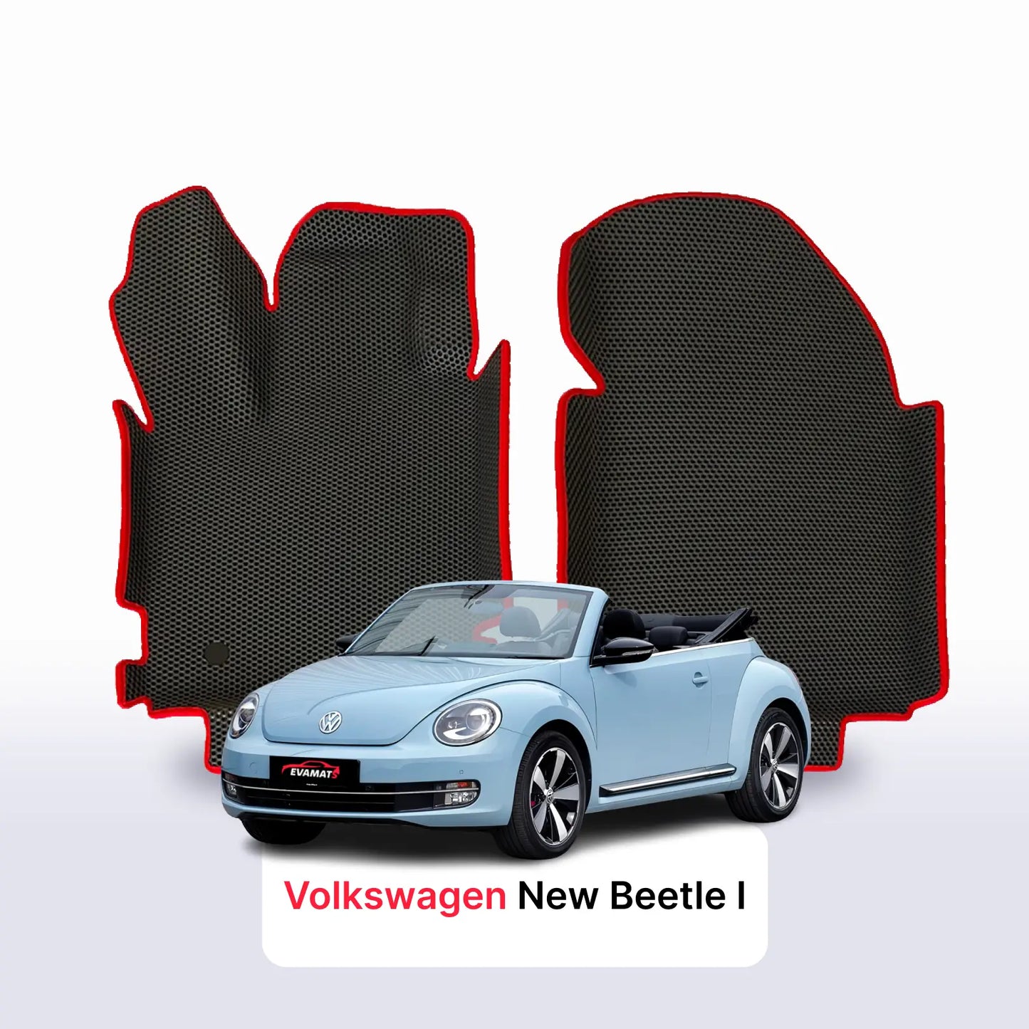 Автоковрики EVAMATS для Volkswagen New Beetle 1 покоління 1997-2010 КАБІРОЛЕТ