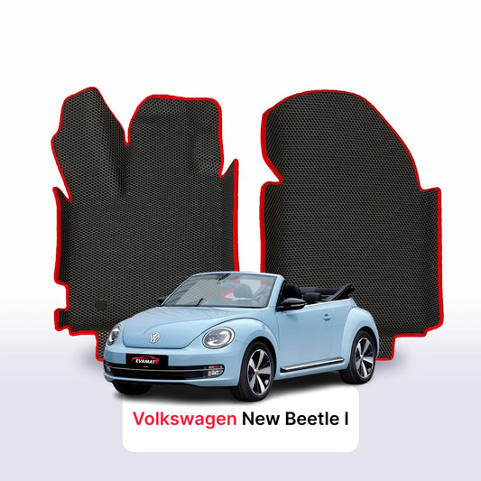 Коврики EVAMATS для Volkswagen New Beetle 1-го поколения 1997-2010 гг. КАБРИОЛЕТ