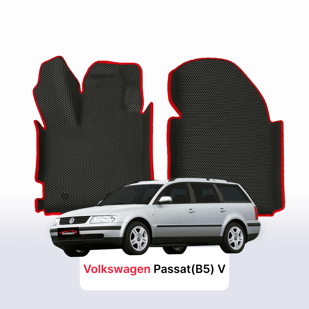 EVA Dywaniki samochodowe od EVA MATS 3D do Volkswagen Passat(B5) V gen 1996-2005 rok KOMBI BENZYNA