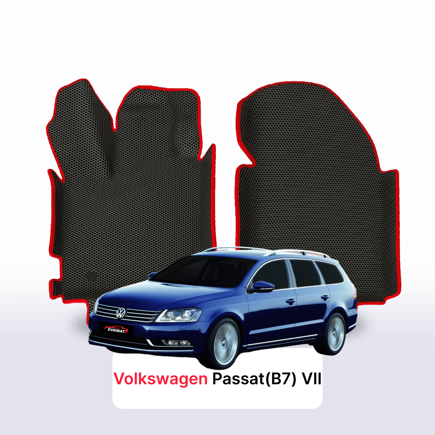 EVA Dywaniki samochodowe od EVA MATS 3D do Volkswagen Passat(B7) VII gen 2010-2014 rok Kombi DIESEL