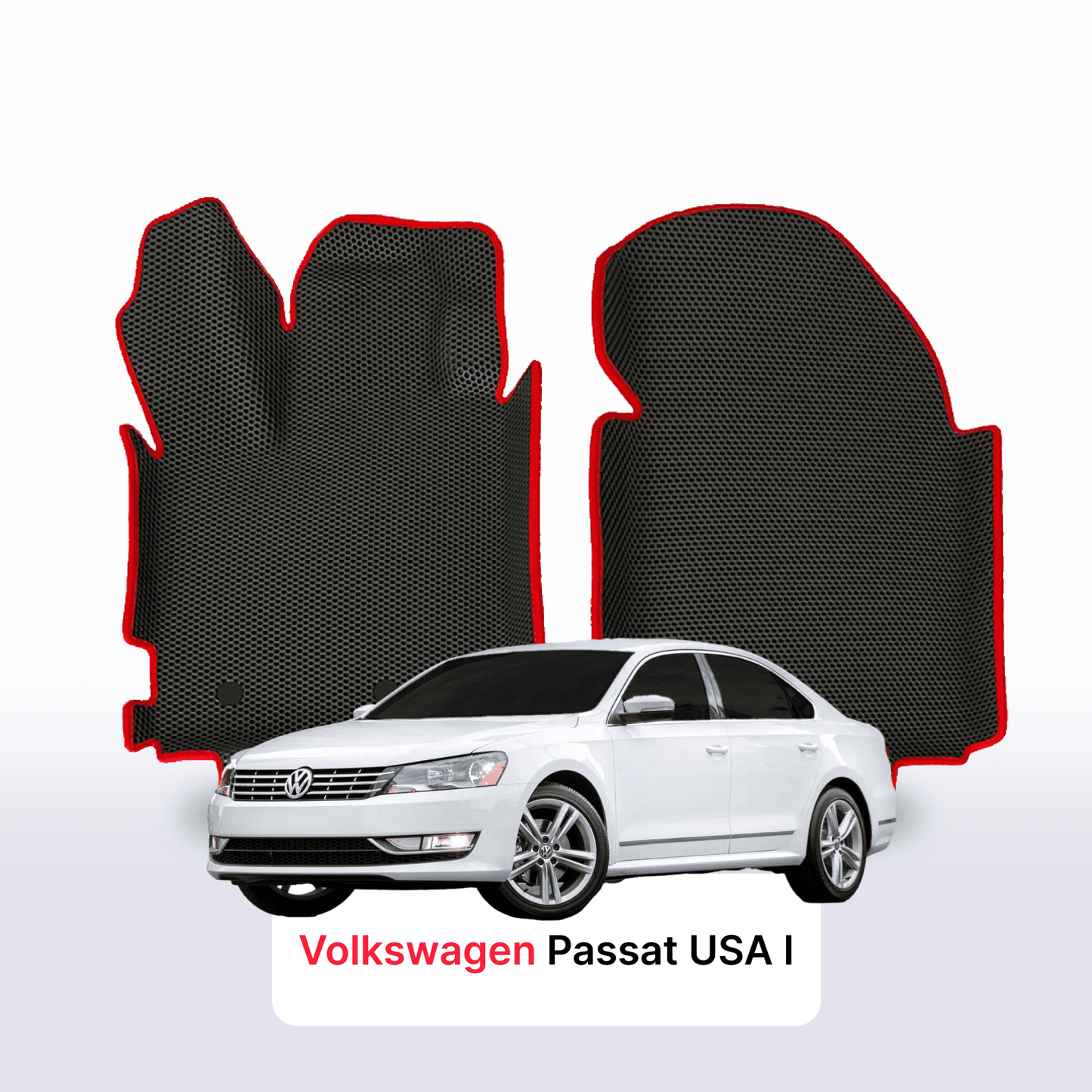 Автоковрики EVAMATS для Volkswagen Passat USA I покоління 2011-2019 р.в. СЕДАН