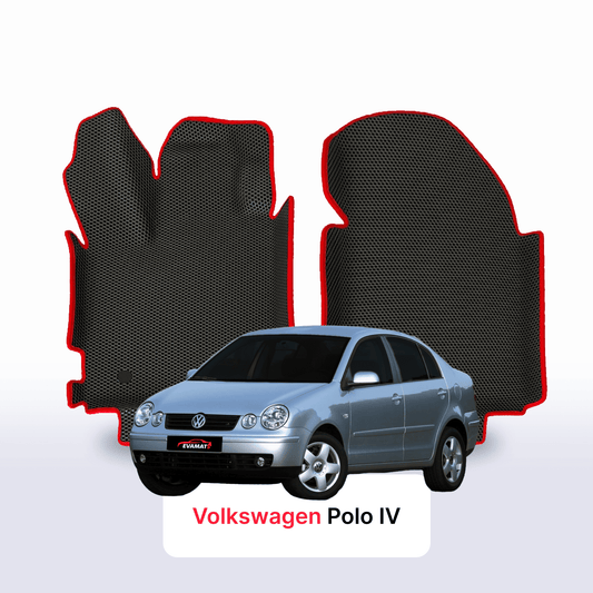 Коврики EVAMATS для Volkswagen Polo (MK4) IV поколение 2001-2009 гг. СЕДАН