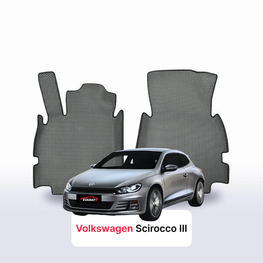 Автоковрики EVAMATS для Volkswagen Scirocco III покоління 2008-2017 р.в. ХЕТЧБЕК 3 дв.