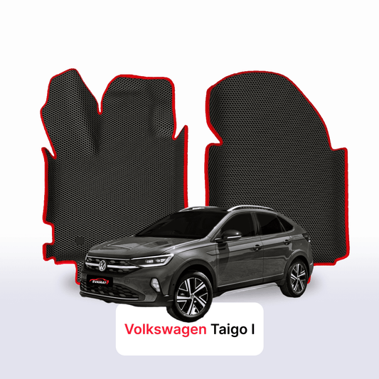 Dywaniki samochodowe 3D EVAMATS do Volkswagen Taigo I gen 2020-2023 rok SUV