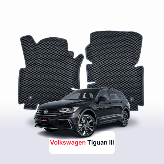 Dywaniki samochodowe 3D EVAMATS do Volkswagen Tiguan III gen 2024-2028 rok SUV