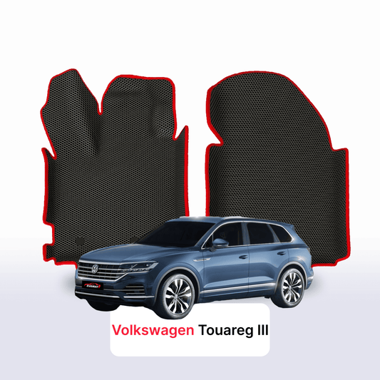 Dywaniki samochodowe 3D EVAMATS do Volkswagen Touareg III gen 2018-2025 rok SUV