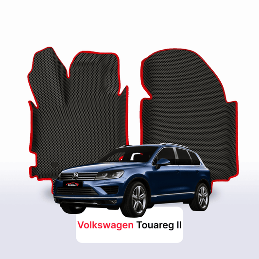 Dywaniki samochodowe 3D EVAMATS do Volkswagen Touareg II gen 2010-2018 rok SUV