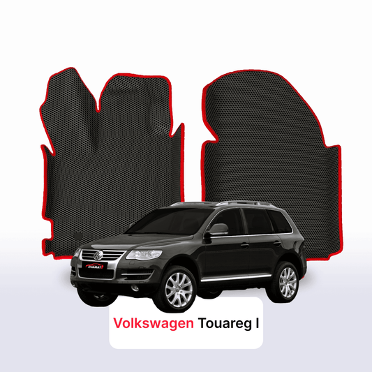 Dywaniki samochodowe 3D EVAMATS do Volkswagen Touareg I gen 2002-2010 rok SUV