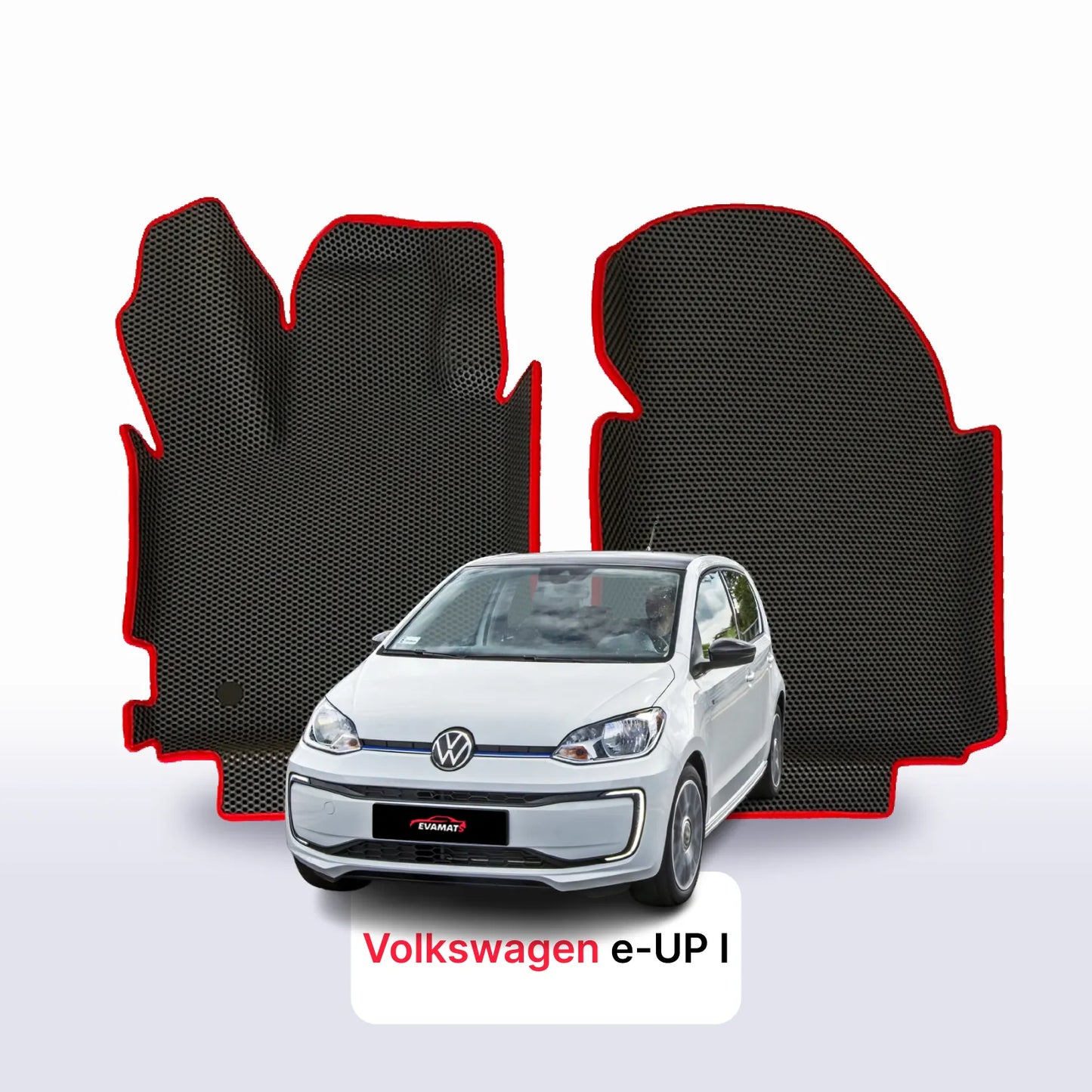 EVA Dywaniki samochodowe od EVA MATS 3D do Volkswagen e-UP I gen 2013-2023 rok HATCHBACK 5 drzwi