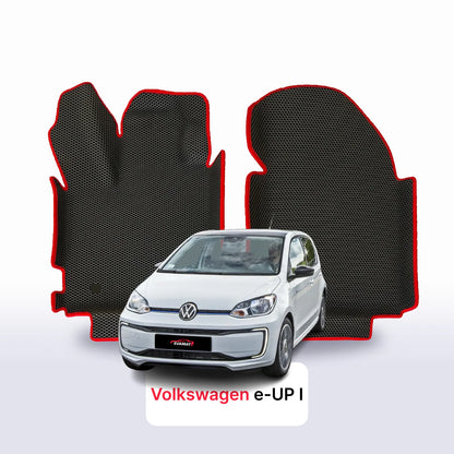 EVA Dywaniki samochodowe od EVA MATS 3D do Volkswagen e-UP I gen 2013-2023 rok HATCHBACK 5 drzwi