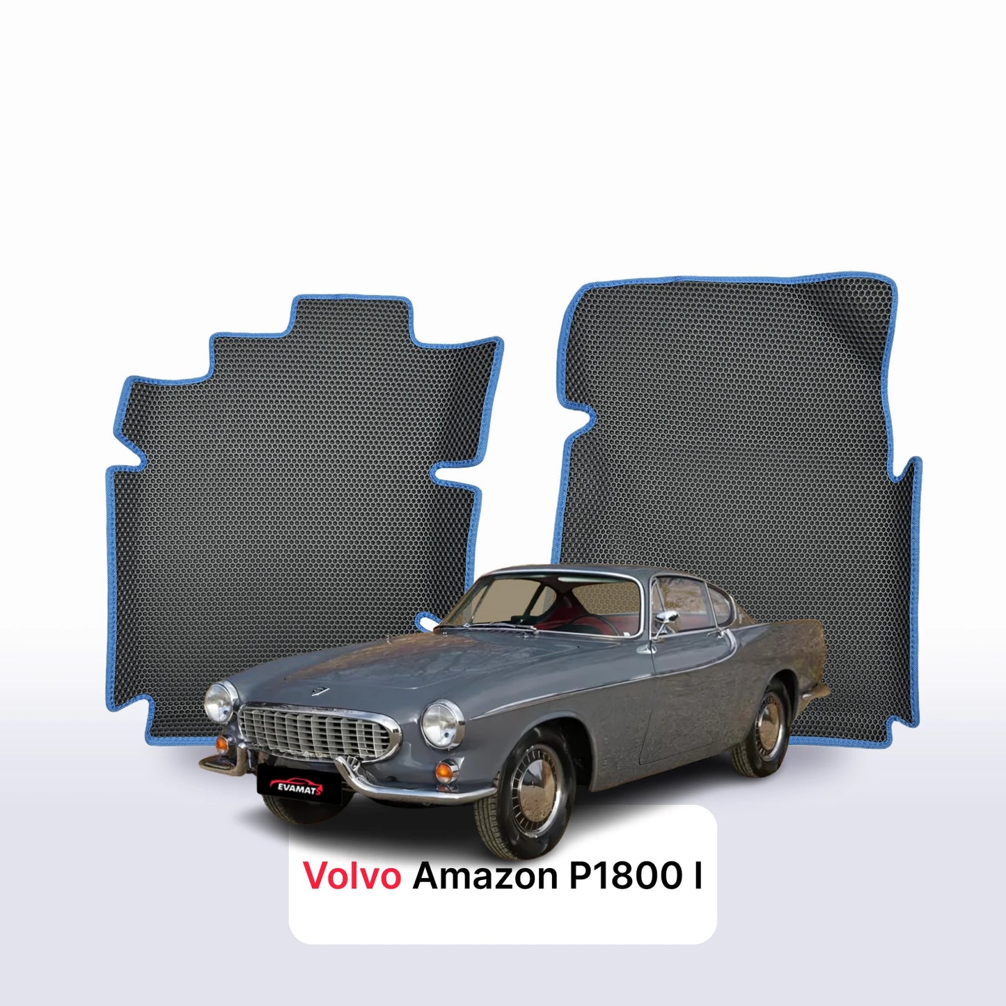 Автоковрики EVAMATS для Volvo XC70 2 покоління 2007-2016 р. KOMBI