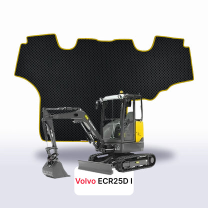 EVA Dywaniki samochodowe od EVA MATS 3D do Volvo ECR25D 1 gen 2014-2024 rok KOPARKA