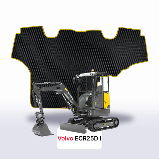 EVA Dywaniki samochodowe od EVA MATS 3D do Volvo ECR25D 1 gen 2014-2024 rok KOPARKA
