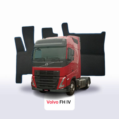 Коврики EVAMATS для DAF XD 1st gen 2022-2025 года ТРАКТОР ПРИЦЕП