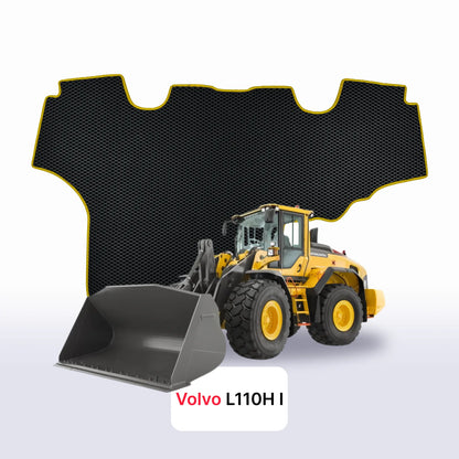 Автоковрики EVAMATS для Volvo EW160E 1-го поколения 2016-2018 года ЭКСКАВАТОР