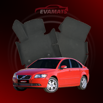 Автоковрики EVAMATS для Volvo S40 2 покоління 2004-2012 СЕДАН