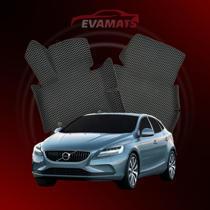 Автоковрики EVAMATS для Volvo V40 2nd gen 2012-2019 р. ХЕТЧБЕК 5 дв.