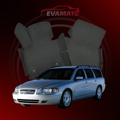 Автоковрики EVAMATS для Volvo V70 2 покоління 2000-2007 р. KOMBI