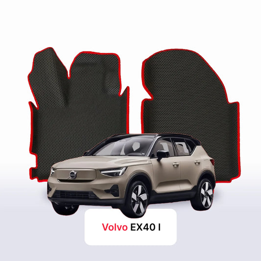 Автоковрики EVAMATS для Volvo XC40 1st gen 2022-2025 р.р. Elektro SUV