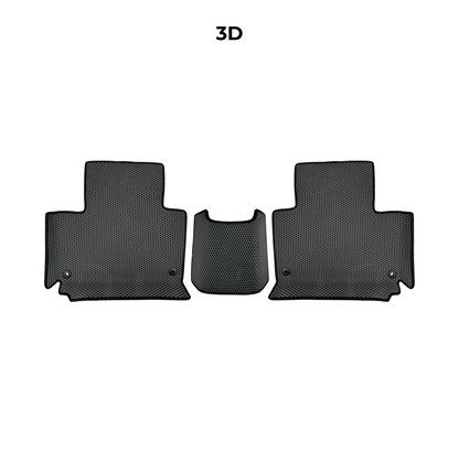 Dywaniki samochodowe 3D EVAMATS do Land Rover Range Rover 5 gen 2021-2025 rok SUV LONG