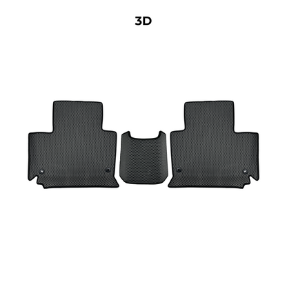 EVA Dywaniki samochodowe od EVA MATS 3D do Land Rover Range Rover Sport 2 gen 2013-2022 rok SUV BENZYNA