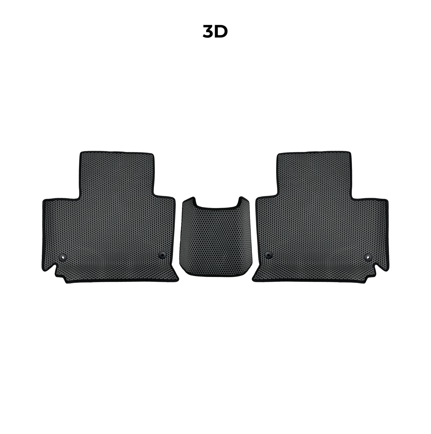 EVA Dywaniki samochodowe od EVA MATS 3D do Forthing V-Tour 1 gen 2024-2027 rok MINIVAN