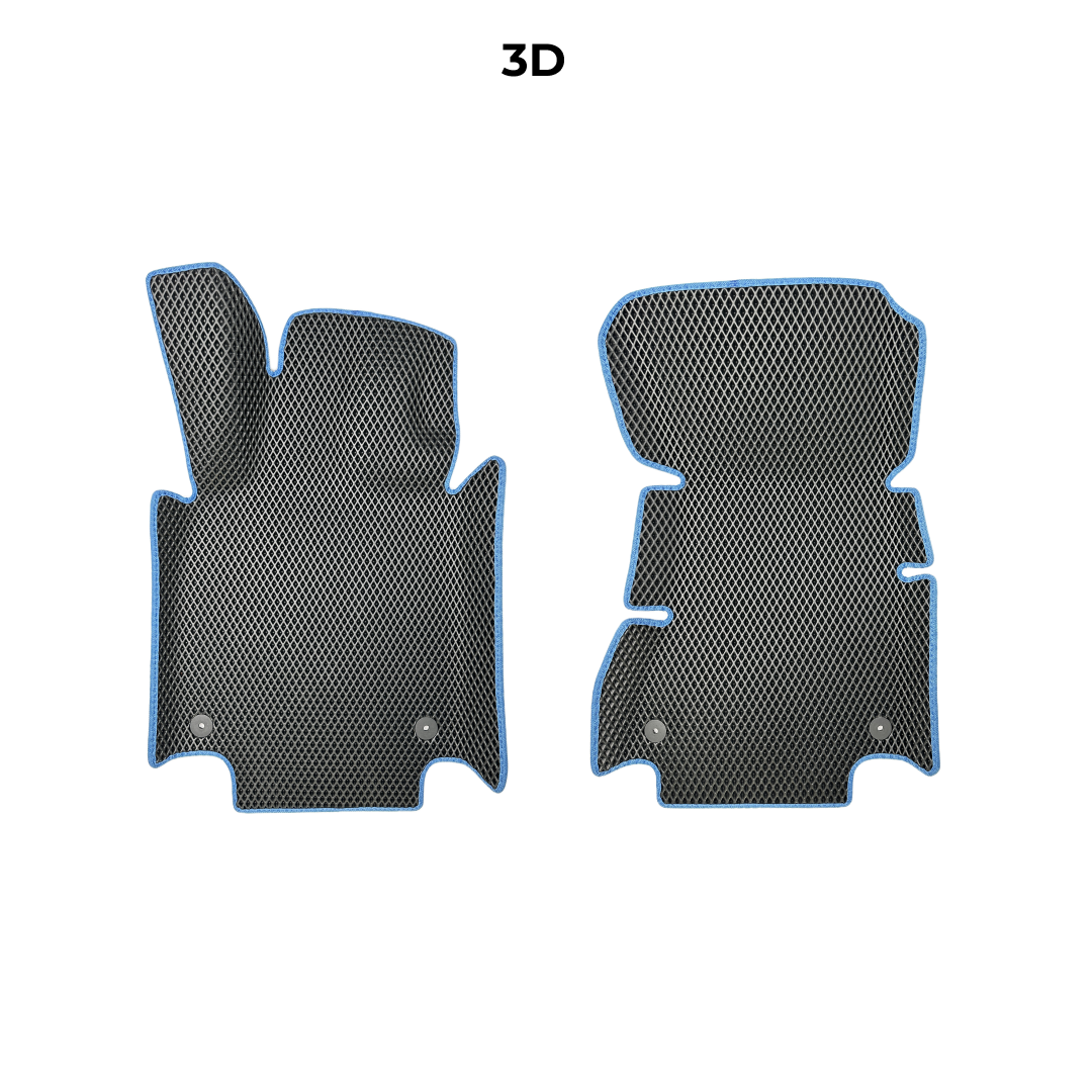 EVA Dywaniki samochodowe od EVA MATS 3D do Citroen C3 Aircross II gen 2024-2033 rok SUV MHEV