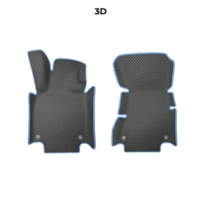 EVA Dywaniki samochodowe od EVA MATS 3D do Citroen C3 Aircross II gen 2024-2033 rok SUV MHEV
