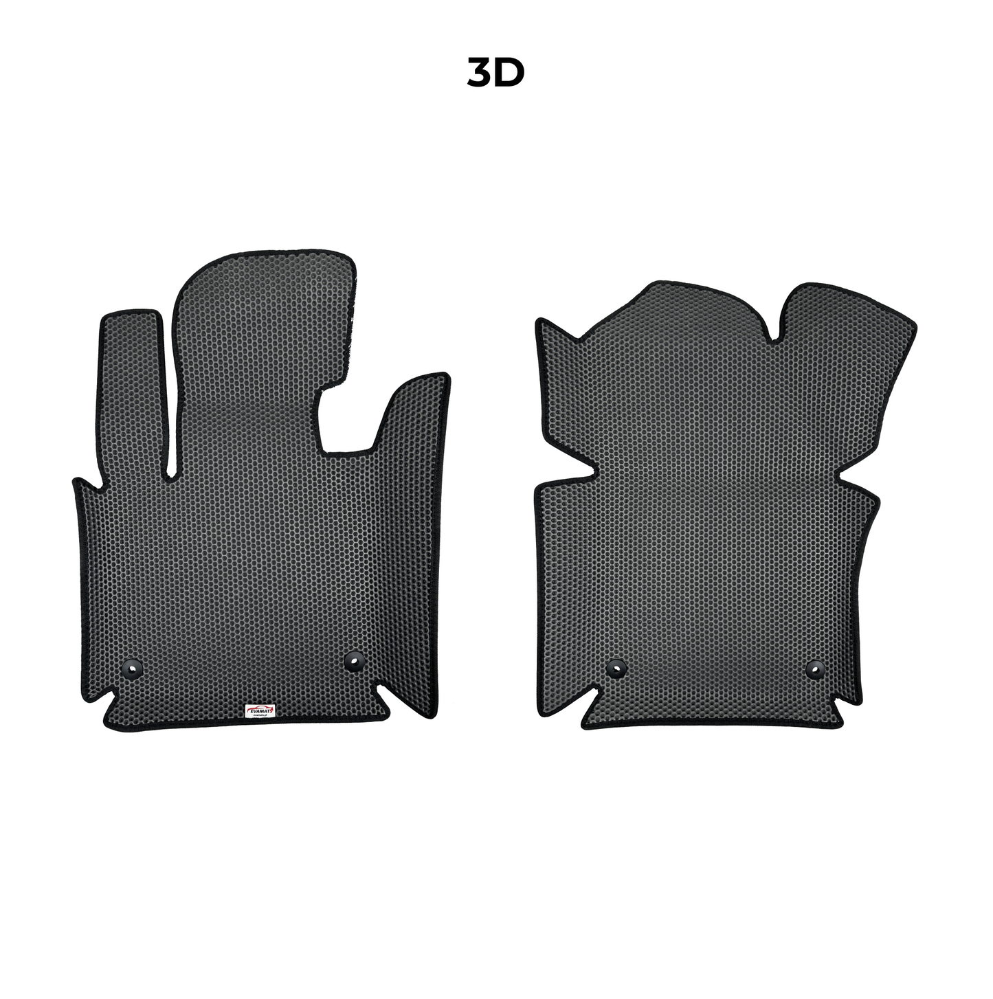 EVA Dywaniki samochodowe od EVA MATS 3D do Forthing V-Tour 1 gen 2024-2027 rok MINIVAN