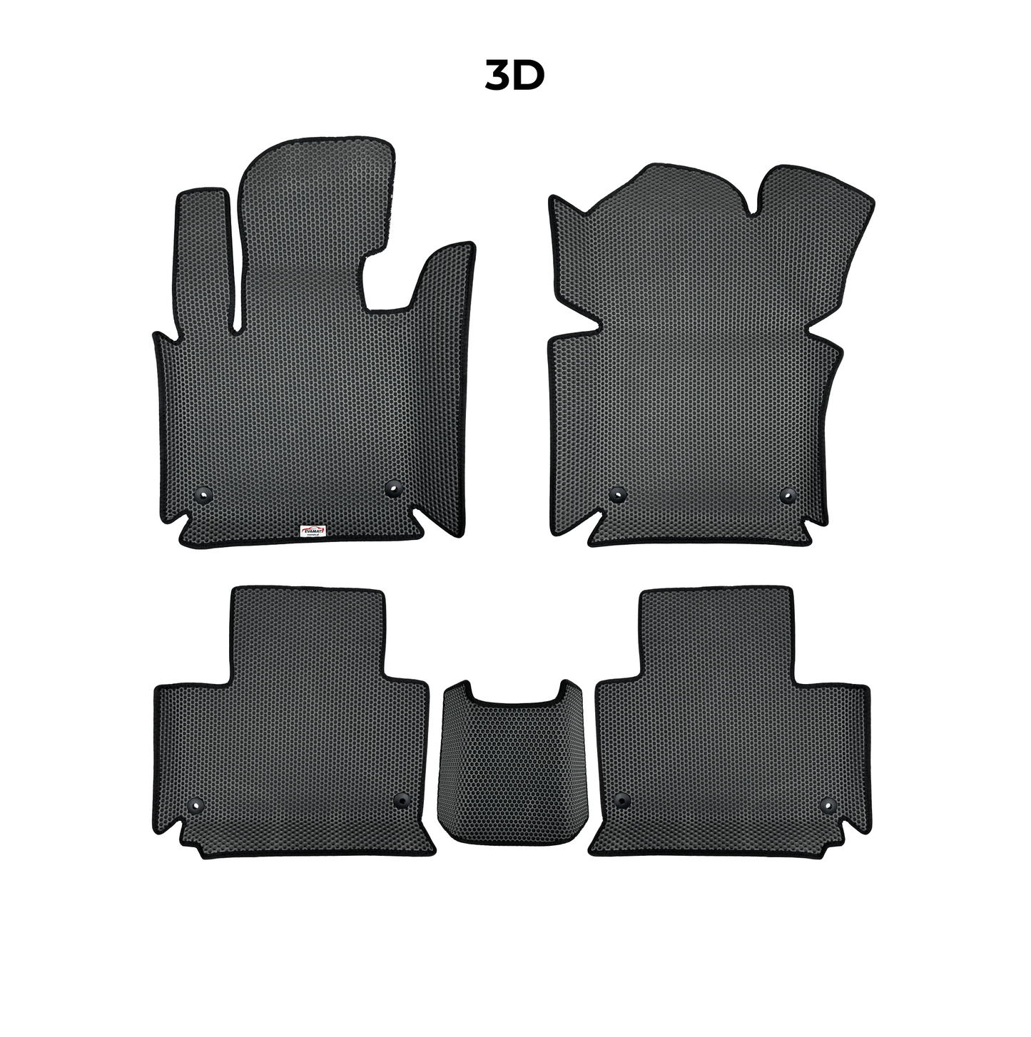 Dywaniki samochodowe 3D EVAMATS do Suzuki Grand Vitara(FT) 1 gen 2000-2006 rok SUV XL-7 osobowy