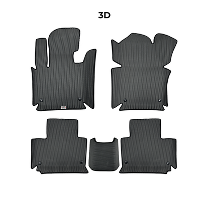 EVA Dywaniki samochodowe od EVA MATS 3D do Mazda CX-90 1 gen 2014-2027 rok SUV