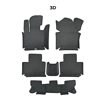 EVA Dywaniki samochodowe od EVA MATS 3D do Mazda CX-90 1 gen 2014-2027 rok SUV