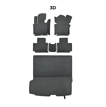 EVA Dywaniki samochodowe od EVA MATS 3D do Opel Zafira C 3 gen 2011-2019 rok MINIVAN BENZYNA