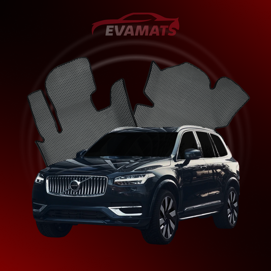 Dywaniki samochodowe EVAMATS do Volvo XC90 2 gen 2014-2023 rok SUV