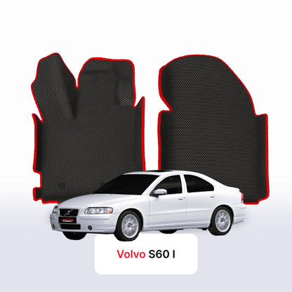 Dywaniki samochodowe 3D EVAMATS do Volvo S60 1 gen 2000-2009 rok SEDAN