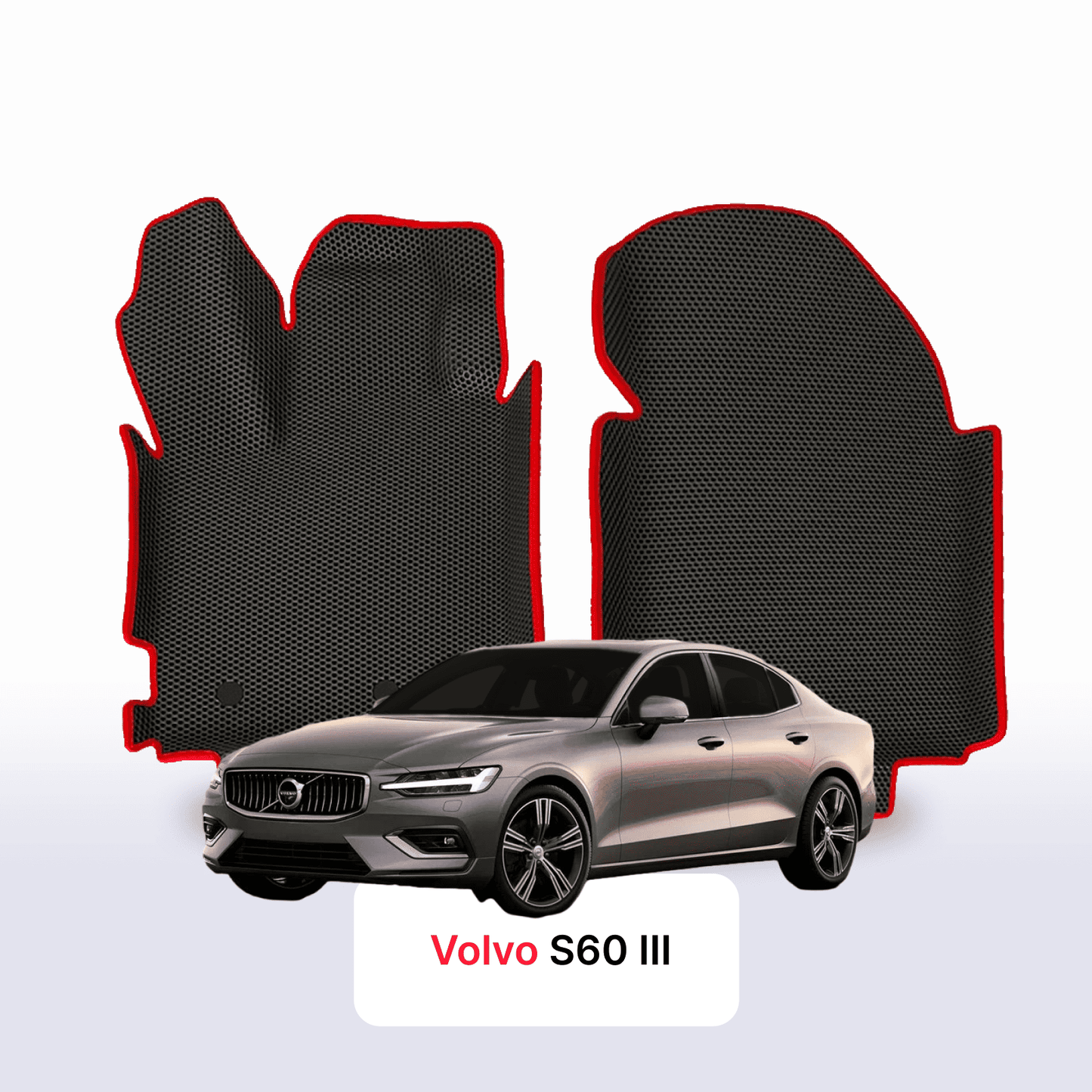 Dywaniki samochodowe 3D EVAMATS do Volvo S60 3 gen 2018-2024 rok SEDAN